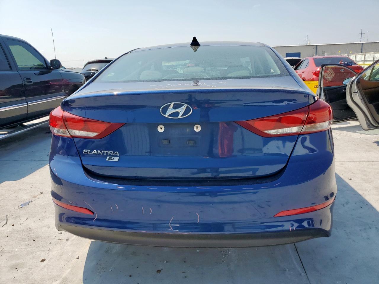 2017 Hyundai Elantra Se VIN: 5NPD74LF7HH036870 Lot: 81180265