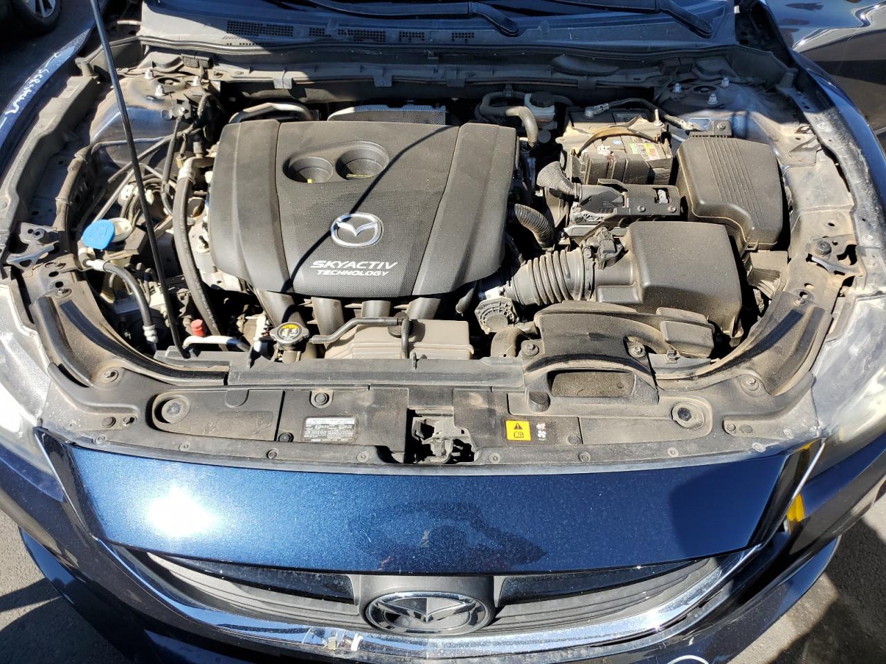 2016 Mazda 6 Touring VIN: JM1GJ1V54G1446744 Lot: 70718365