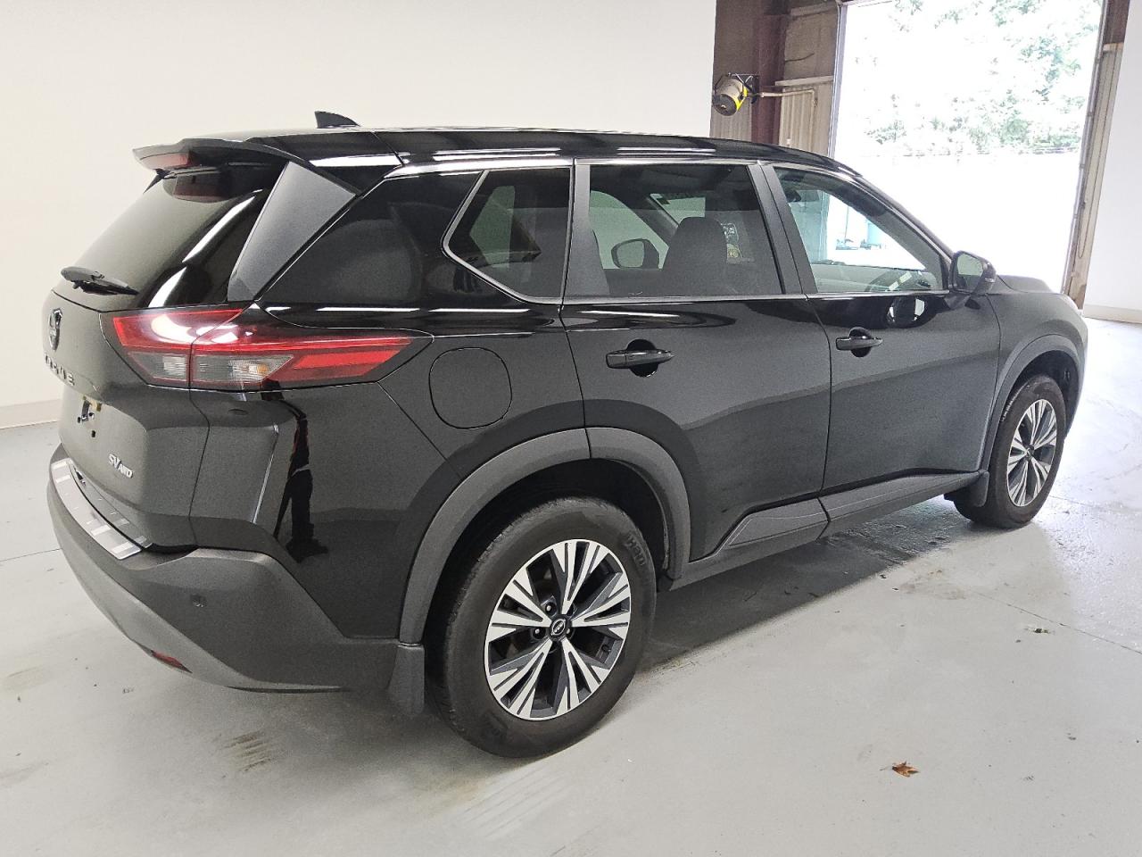 2022 Nissan Rogue Sv VIN: 5N1BT3BB4NC722296 Lot: 80827635