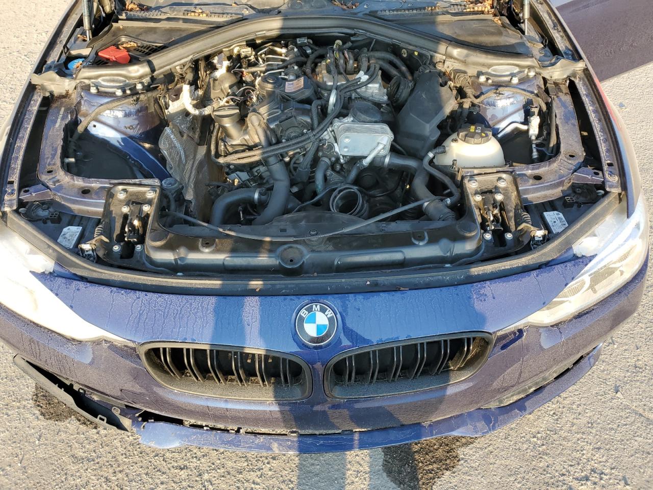 2018 BMW 320 I VIN: WBA8E1G56JNU89176 Lot: 81270525