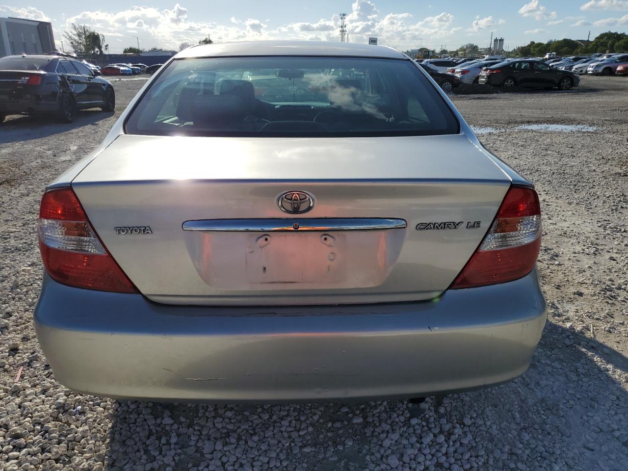 2003 Toyota Camry Le VIN: 4T1BE32K23U140912 Lot: 84723505