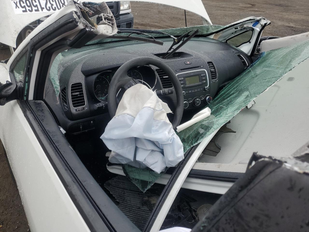 2017 Kia Forte Lx VIN: 3KPFK4A79HE097788 Lot: 80321565