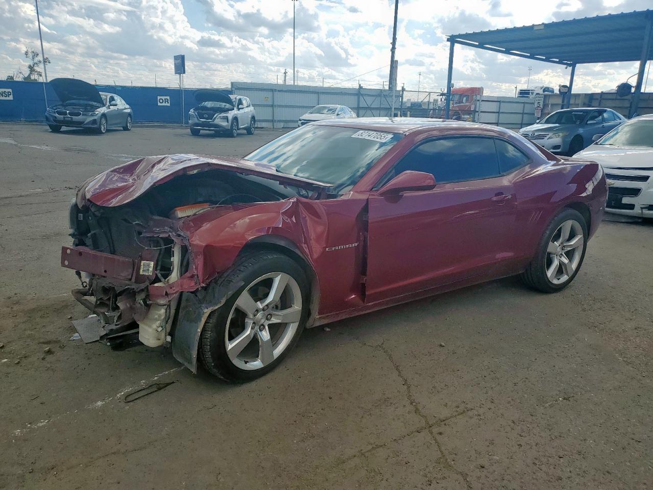 2011 Chevrolet Camaro Lt