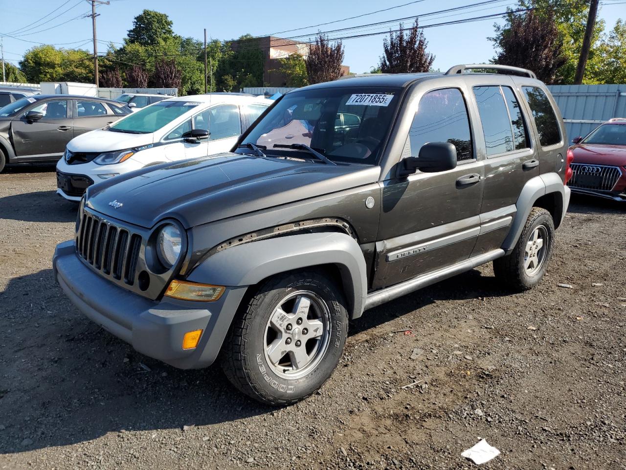 2005 Jeep Liberty Sport