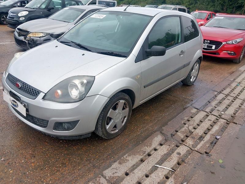 2007 FORD FIESTA ZETEC  for sale at Copart SANDWICH