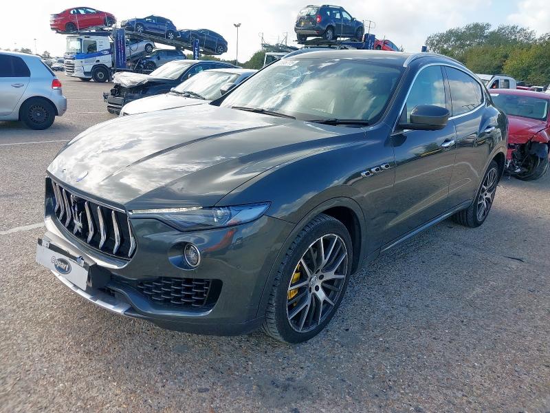 2017 MASERATI LEVANTE V6D 5DR AUTO for sale at Copart SANDWICH