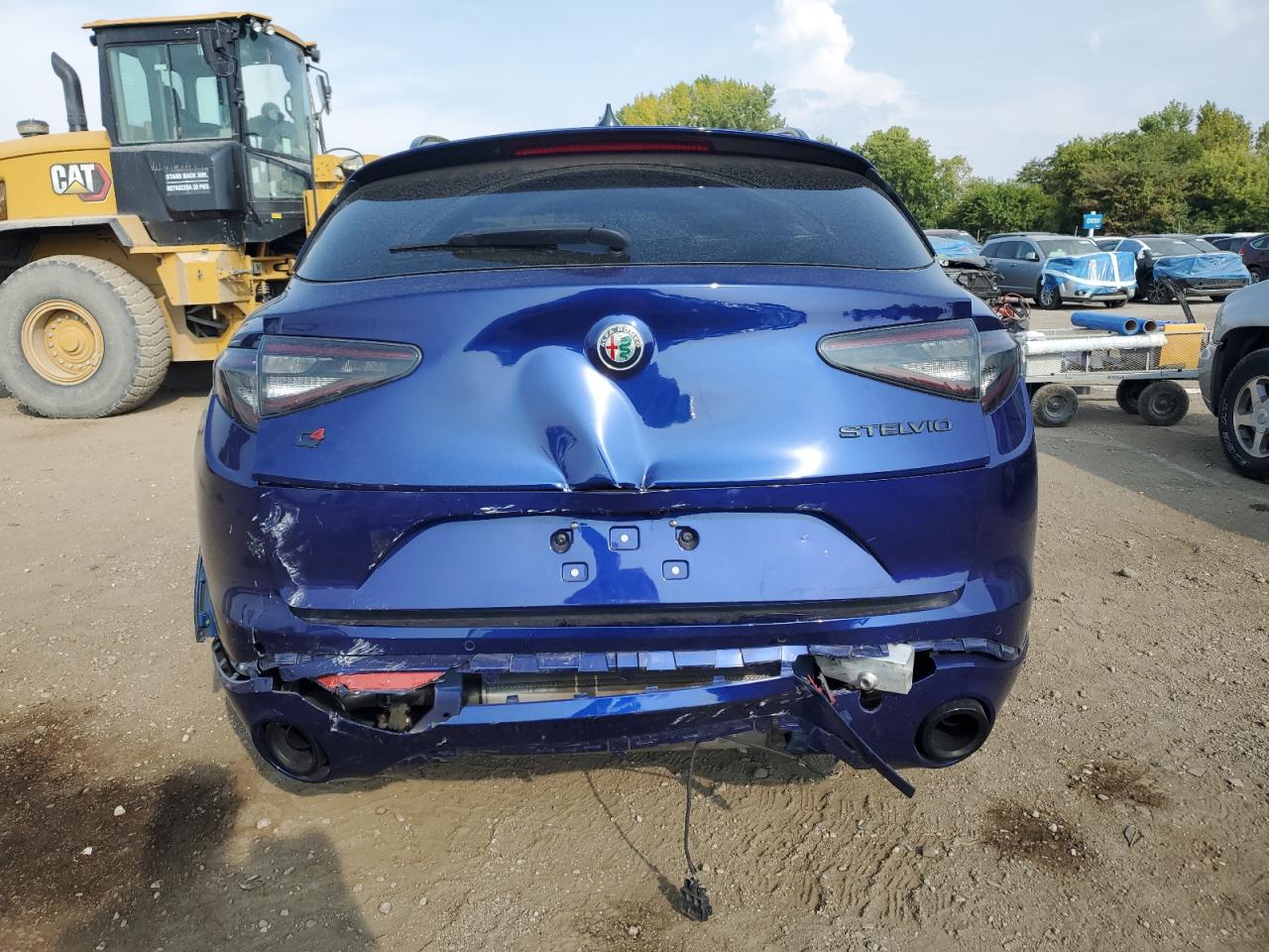 2021 Alfa Romeo Stelvio Ti VIN: ZASPAKBN8M7D12426 Lot: 80851145