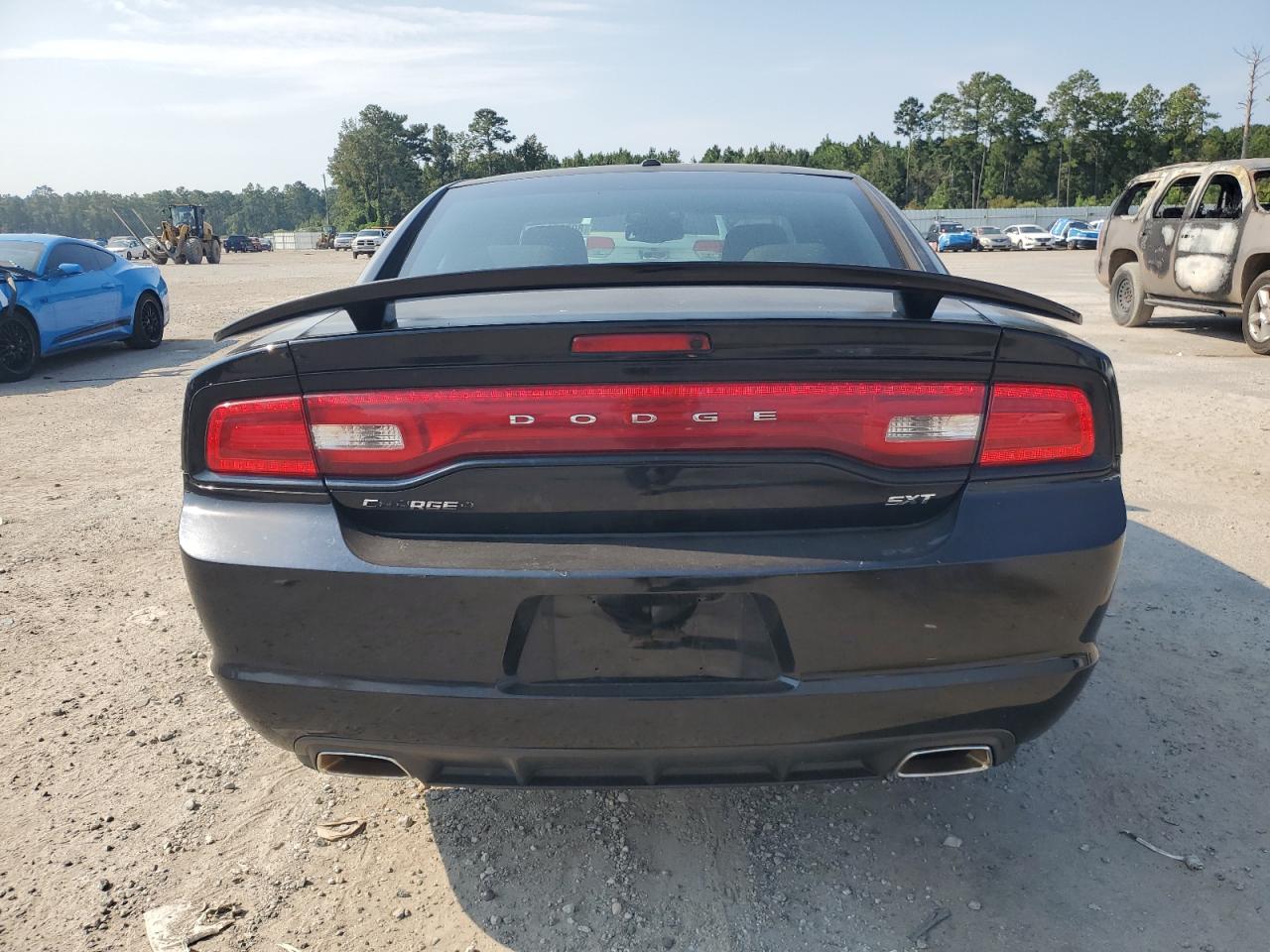 2014 Dodge Charger Sxt VIN: 2C3CDXHG7EH165918 Lot: 80529265