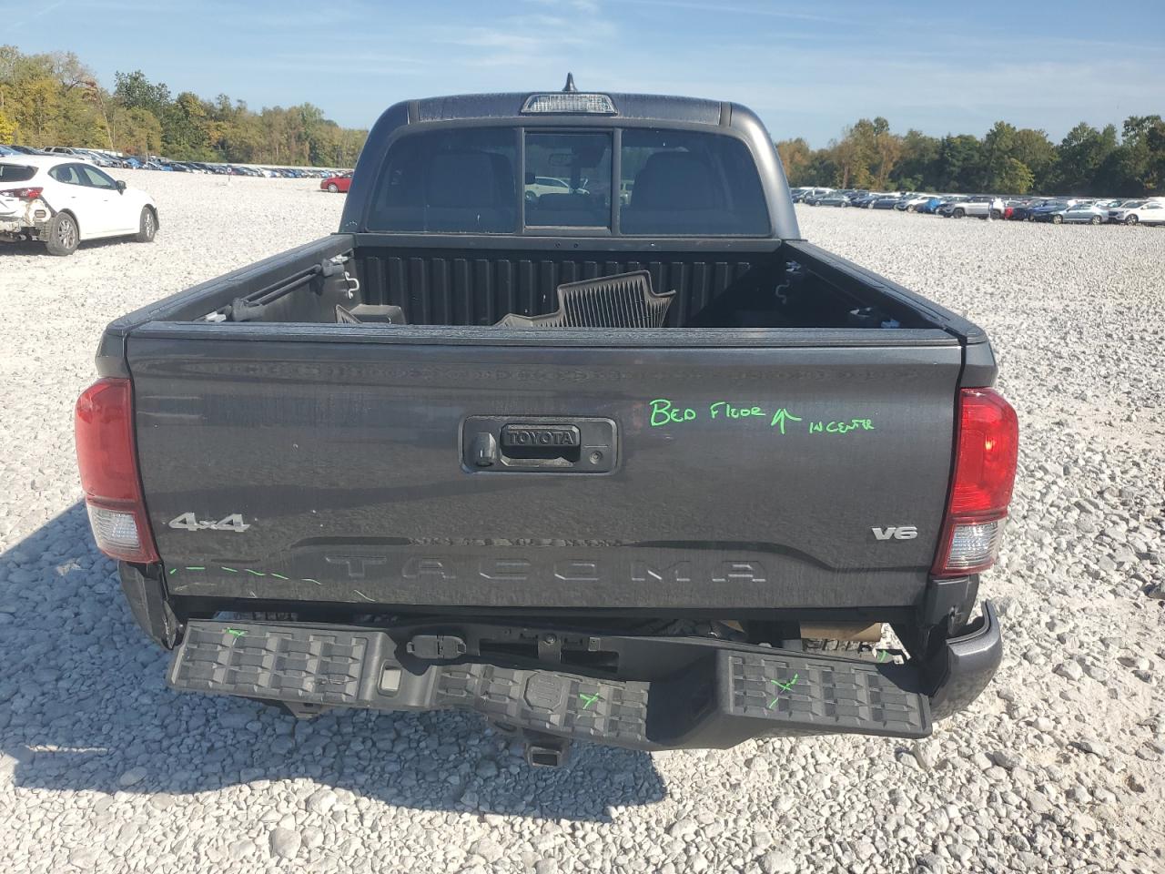 2019 Toyota Tacoma Double Cab VIN: 3TMCZ5AN4KM252635 Lot: 80724215