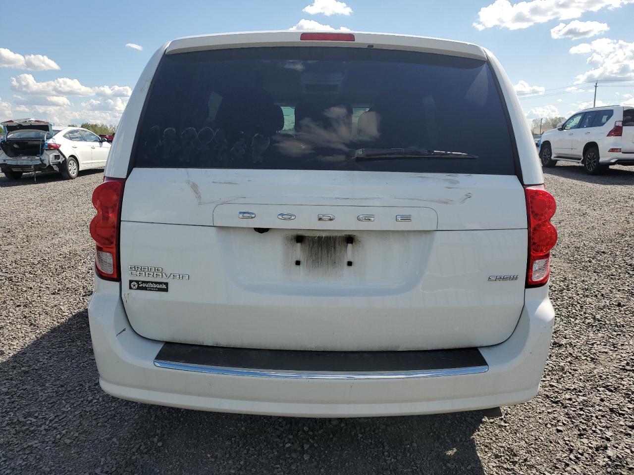 2017 Dodge Grand Caravan Crew VIN: 2C4RDGDG4HR815783 Lot: 71597655