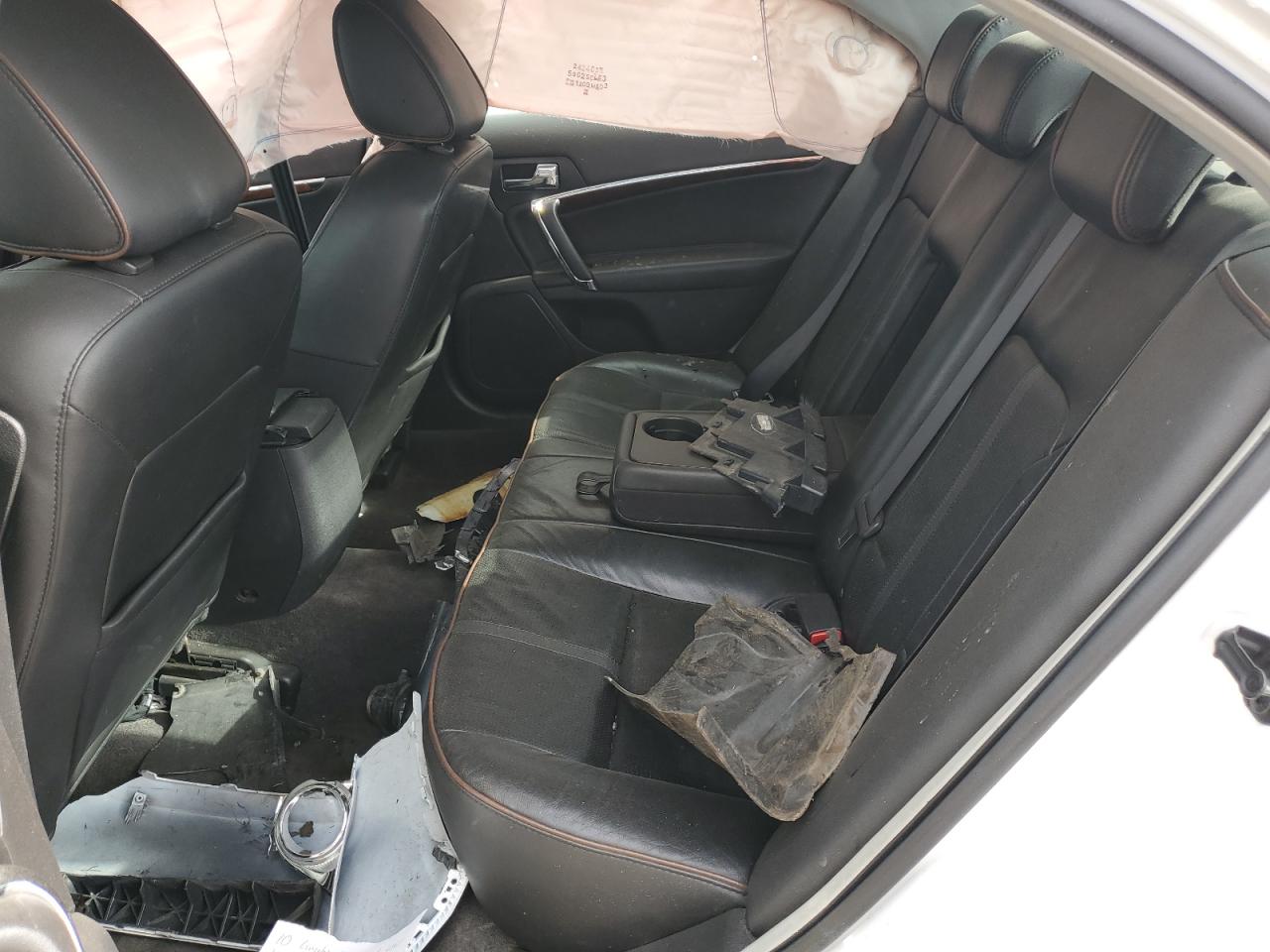 2010 Lincoln Mkz VIN: 3LNHL2JCXAR646965 Lot: 71554645