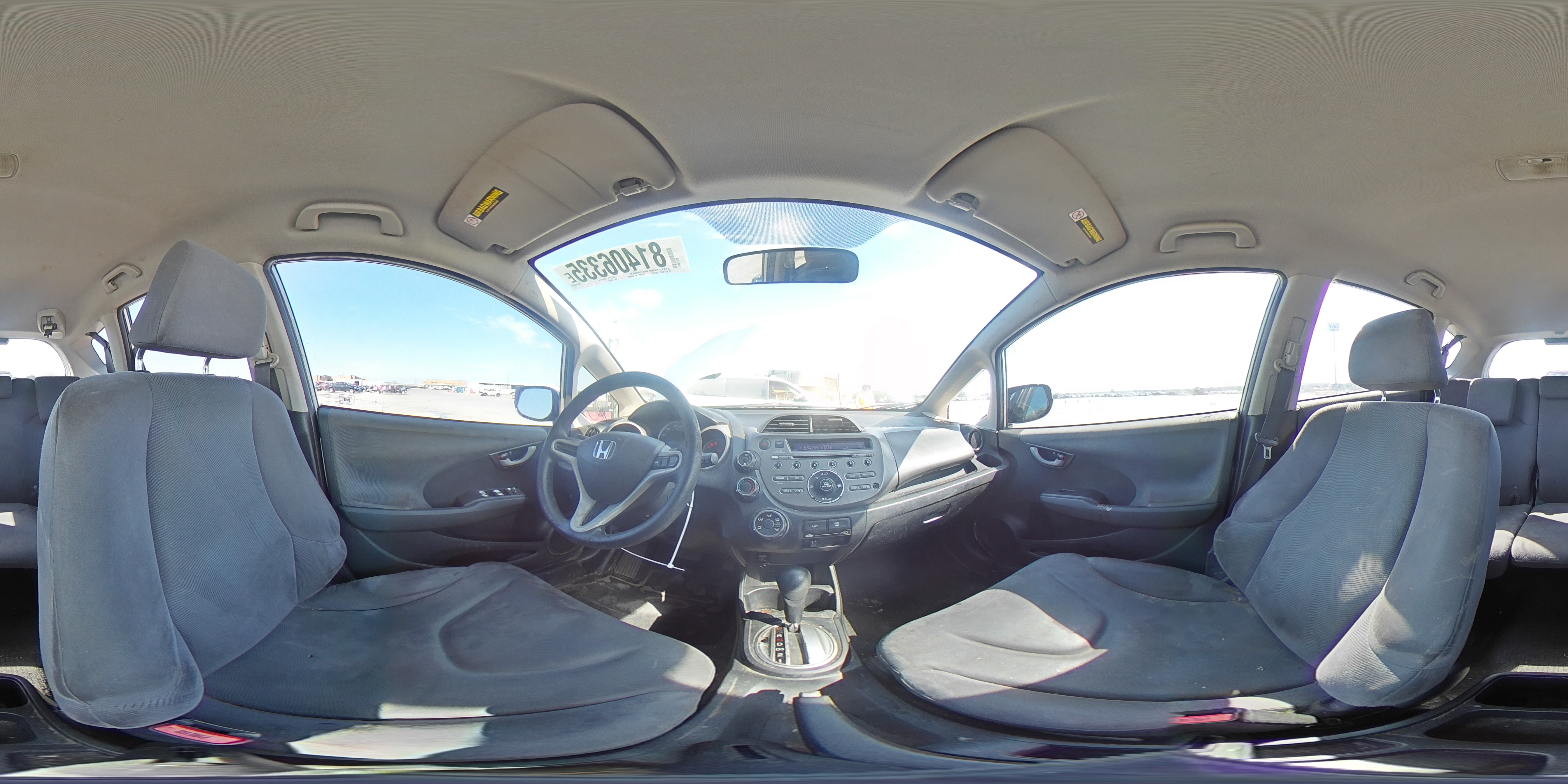 2013 Honda Fit VIN: JHMGE8H30DC070694 Lot: 81406335