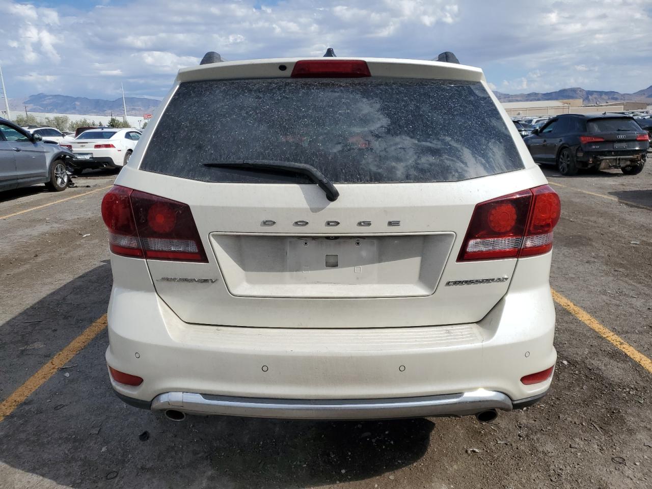 2015 Dodge Journey Crossroad VIN: 3C4PDCGG7FT659471 Lot: 71745325