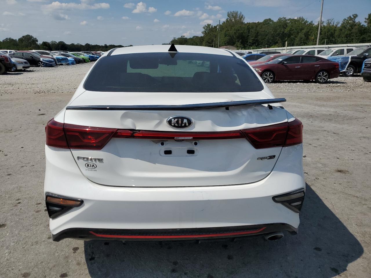 2021 Kia Forte Gt Line VIN: 3KPF34AD5ME381626 Lot: 81589675