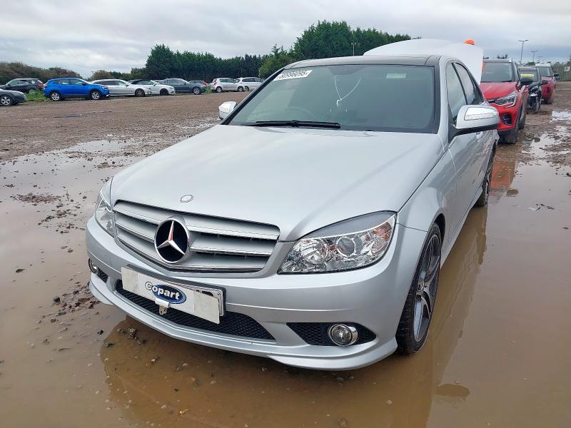 2008 MERCEDES C220 SPORT CDI A  for sale at Copart WISBECH