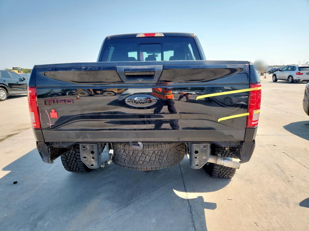 2017 Ford F150 Supercrew VIN: 1FTEW1EG6HFA53312 Lot: 71016525