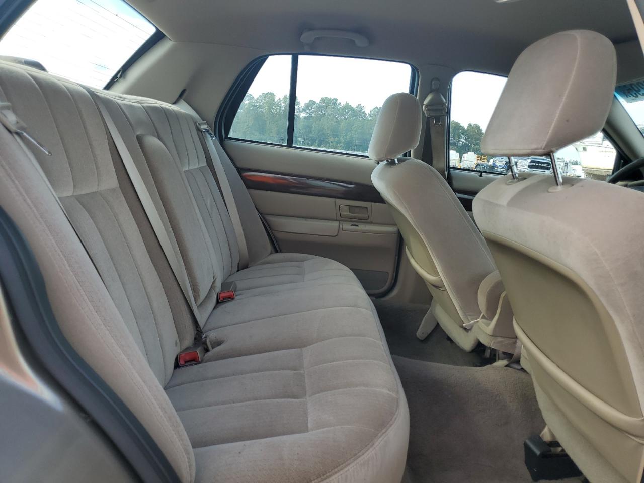 2003 Mercury Grand Marquis Gs VIN: 2MEFM74W63X614433 Lot: 83778295