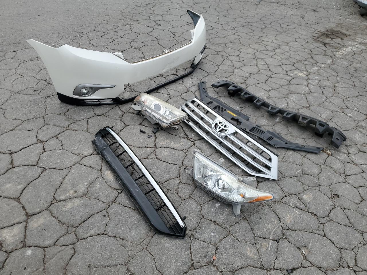 2012 Toyota Highlander Limited VIN: 5TDDK3EHXCS116044 Lot: 82153545