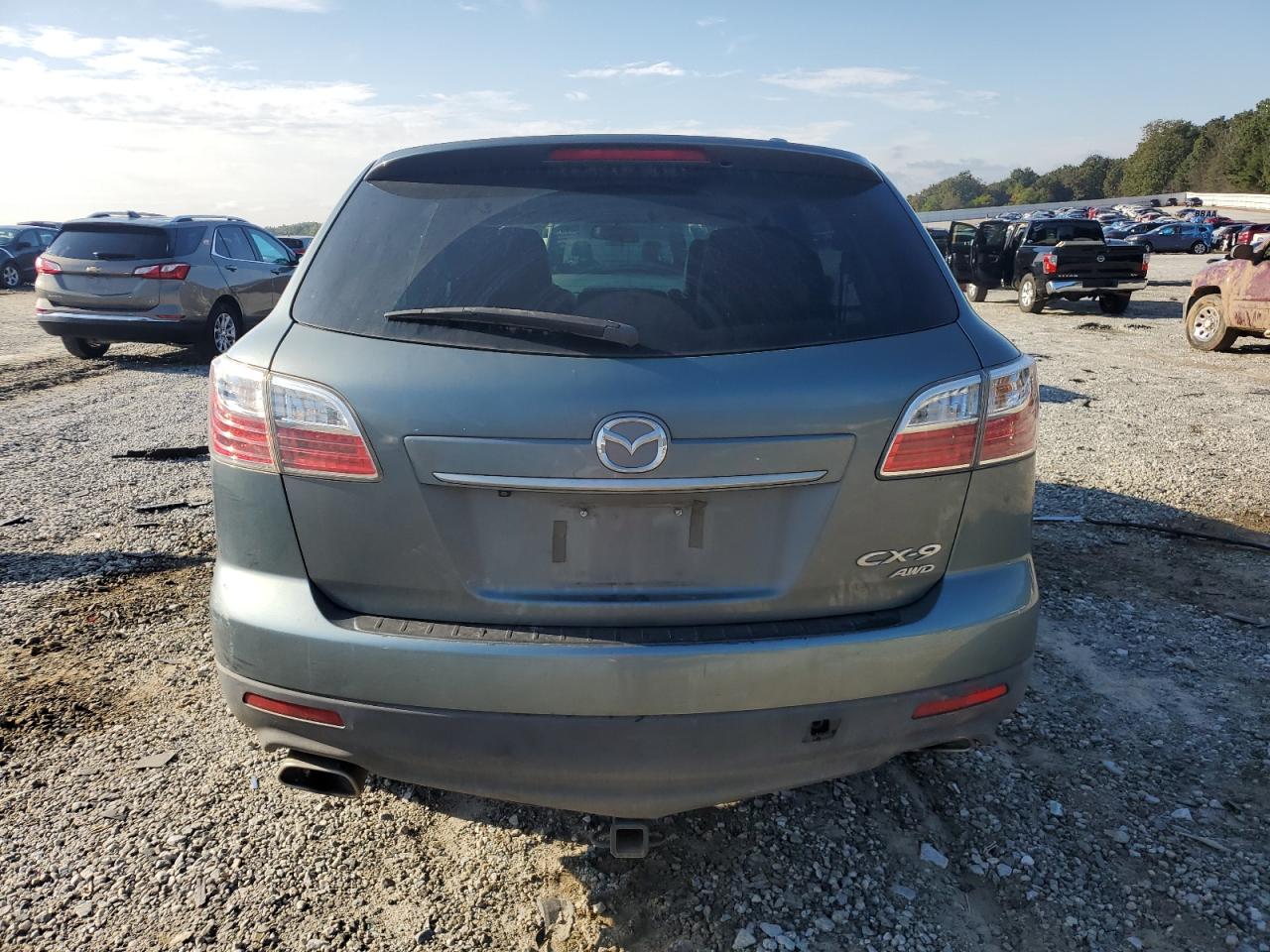 2012 Mazda Cx-9 VIN: JM3TB3CV8C0335020 Lot: 81815115