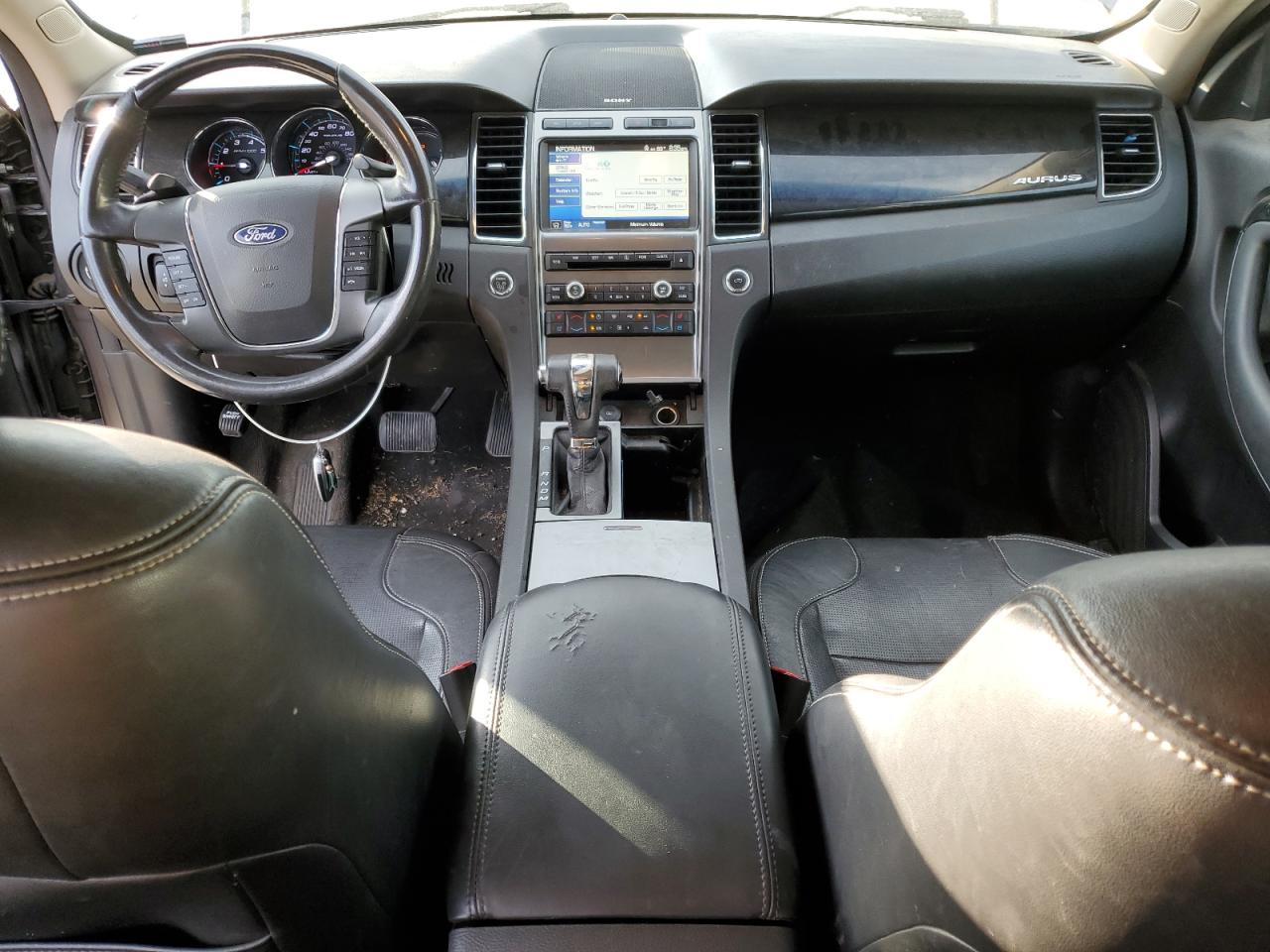 2011 Ford Taurus Limited VIN: 1FAHP2FW9BG167754 Lot: 81892725