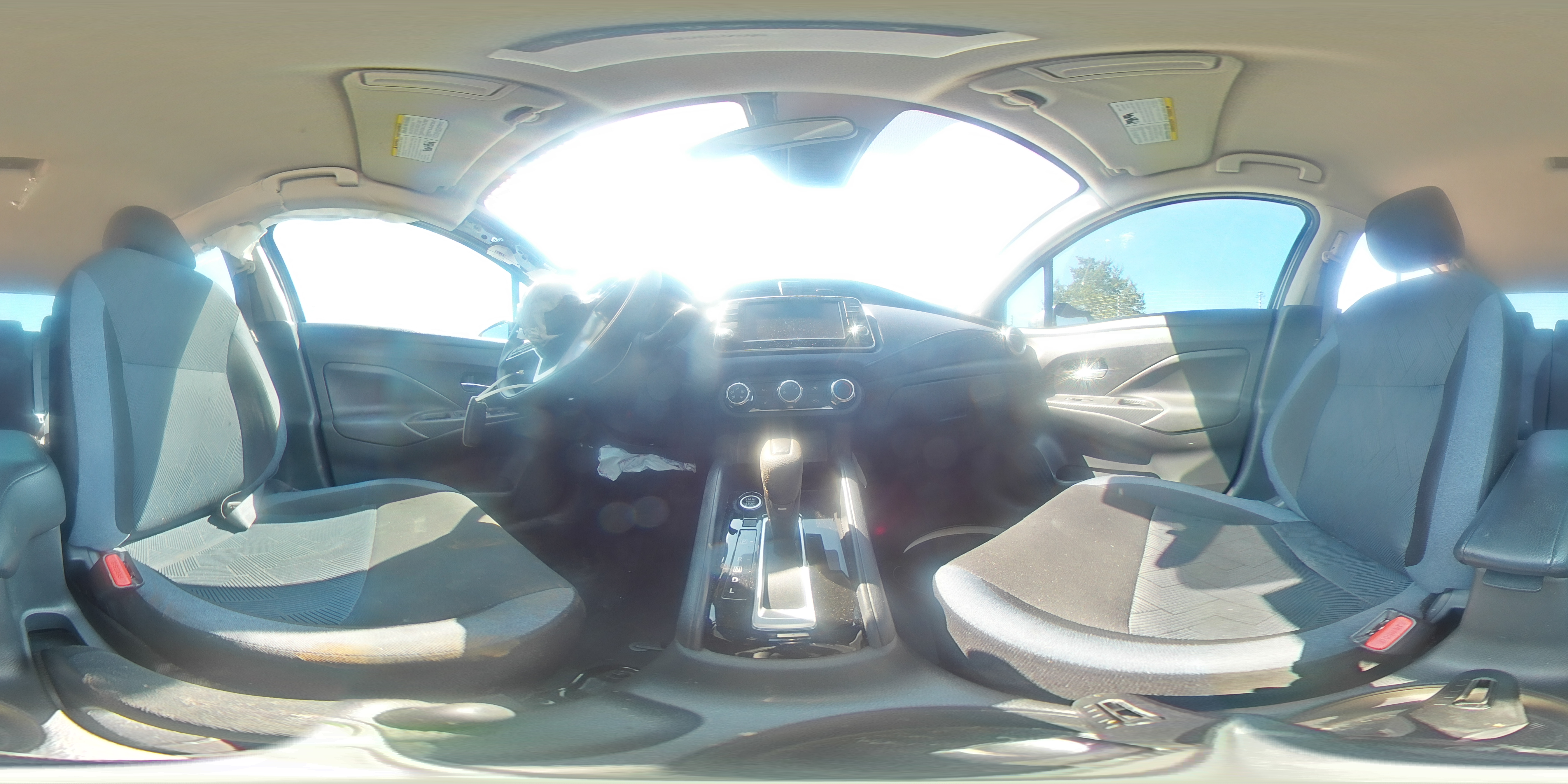 2024 Nissan Versa Sv VIN: 3N1CN8EV1RL884017 Lot: 81027015