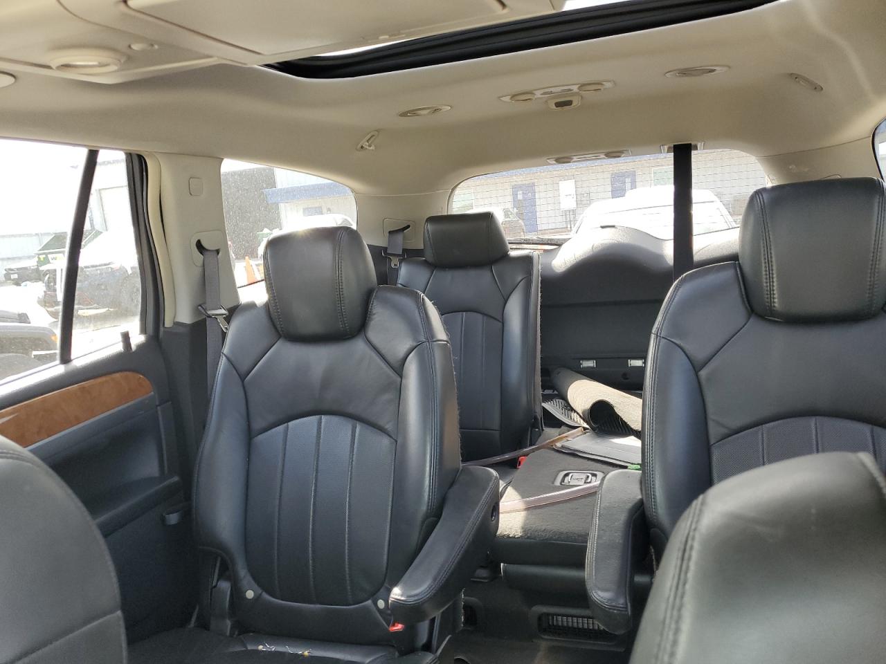 2008 Buick Enclave Cxl VIN: 5GAEV23768J108416 Lot: 80222795