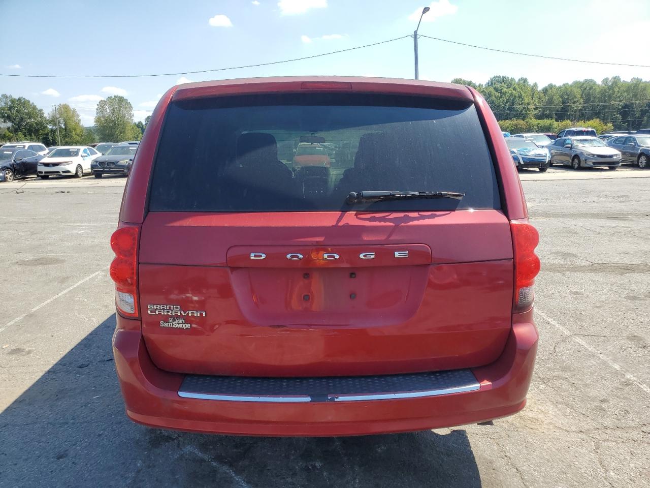2013 Dodge Grand Caravan Se VIN: 2C4RDGBG5DR533827 Lot: 80731865