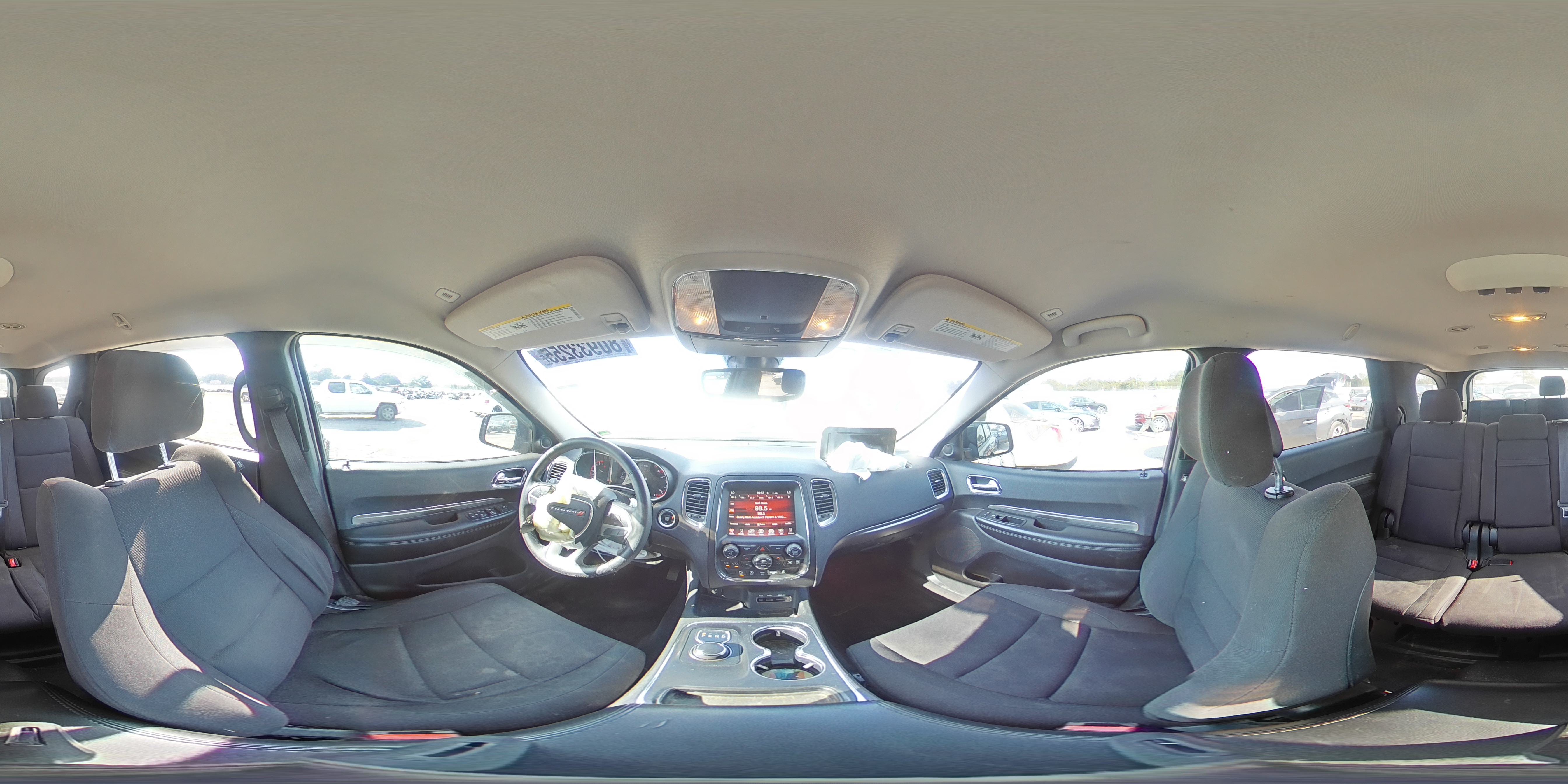 2017 Dodge Durango Sxt VIN: 1C4RDJAG9HC737169 Lot: 80933255