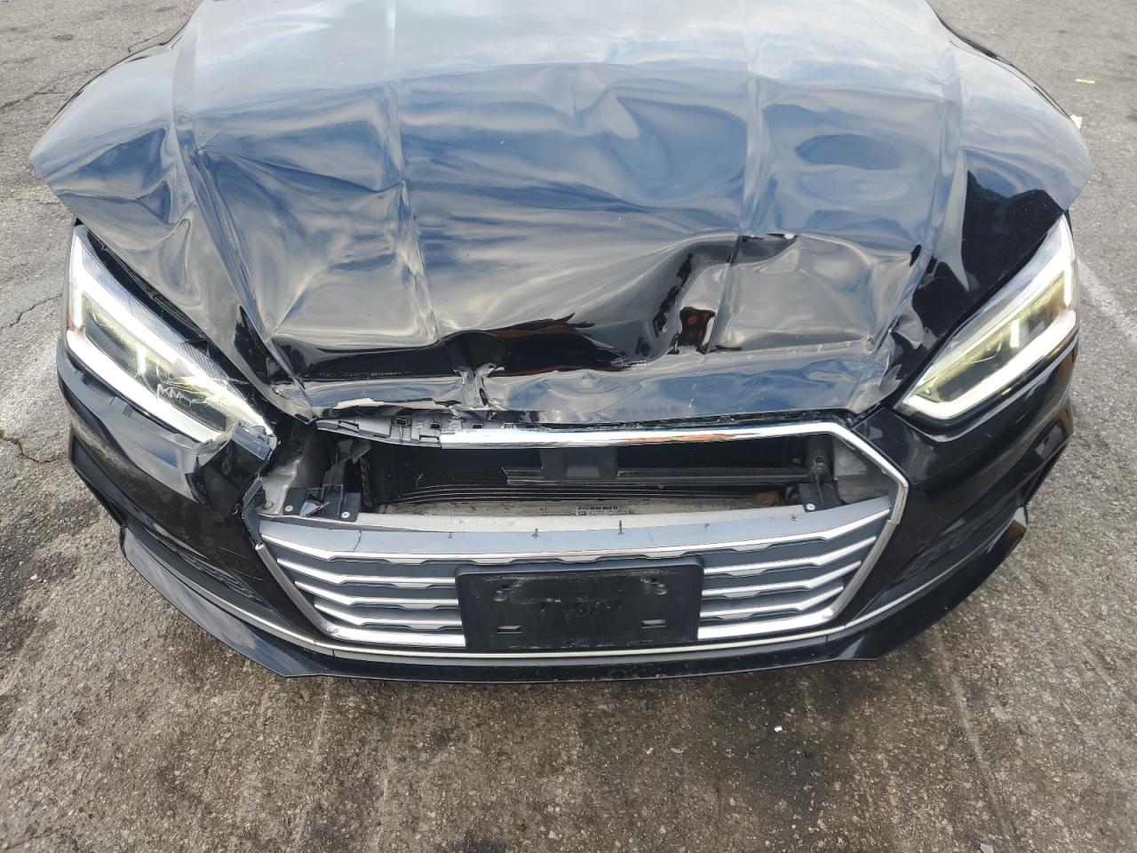 2019 Audi A5 Premium S Line VIN: WAUDNCF55KA015207 Lot: 81161525