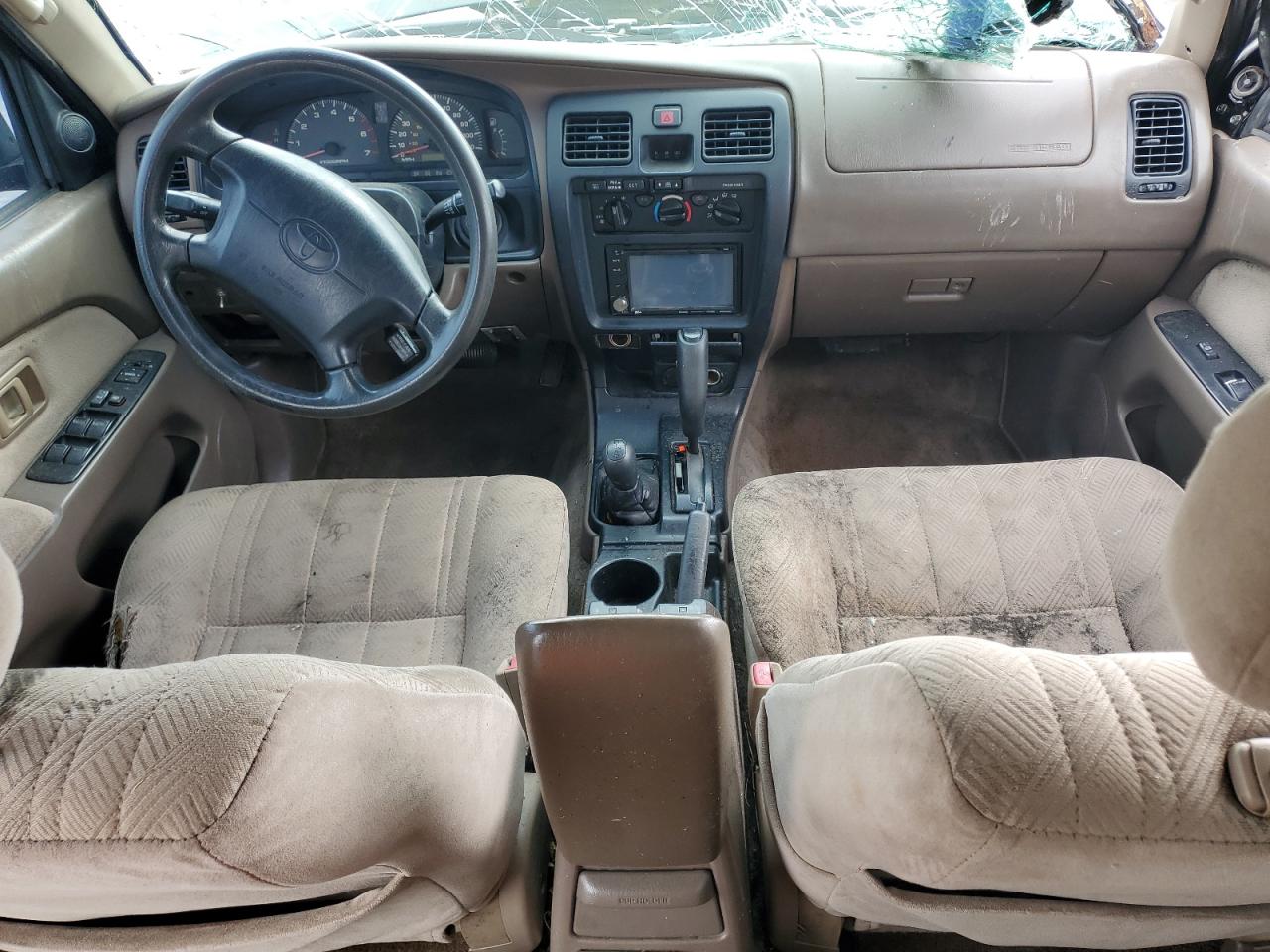 2002 Toyota 4Runner Sr5 VIN: JT3HN86R720379031 Lot: 82114735