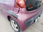 2012 PEUGEOT 107 ALLURE for sale at Copart PETERLEE