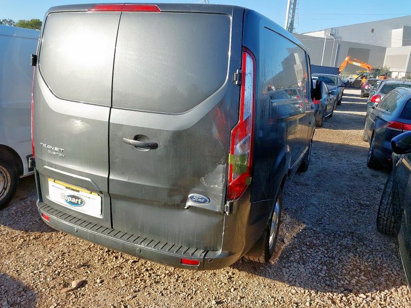 2017 FORD TRANSIT CUSTOM 290 LIMITE 