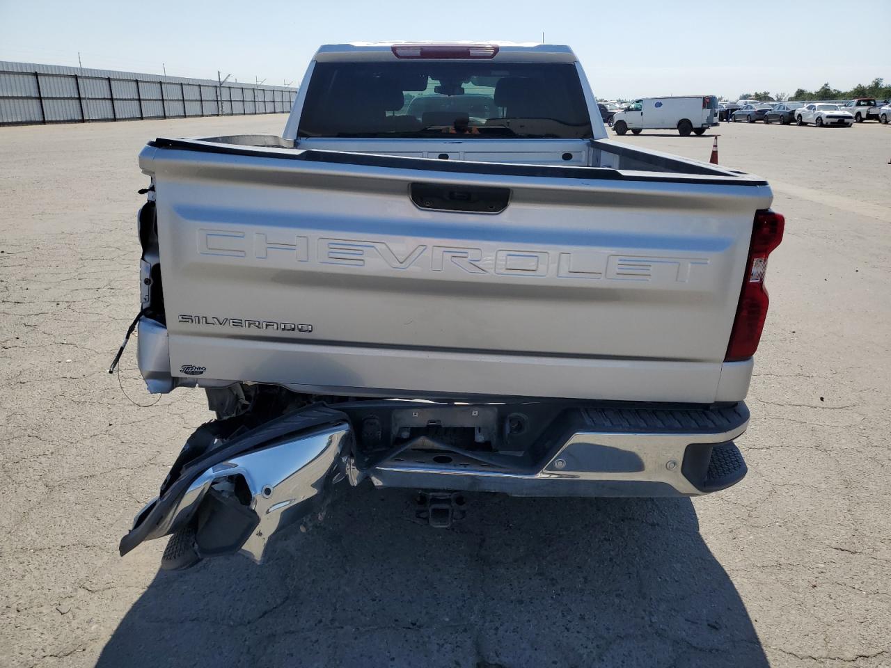 2022 Chevrolet Silverado C1500 VIN: 3GCPAAEK9NG573428 Lot: 82124255