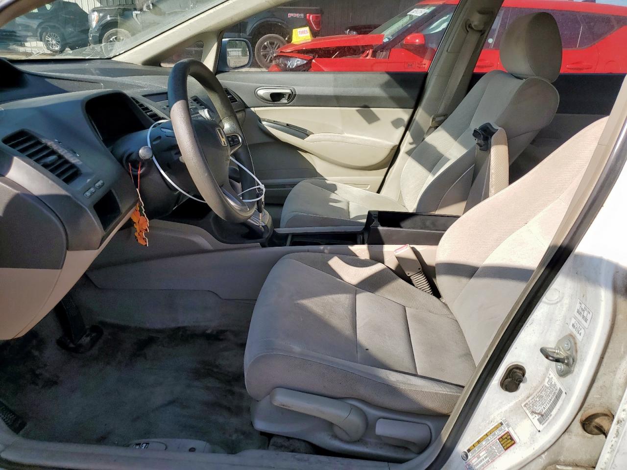 2010 Honda Civic Lx VIN: 2HGFA1F53AH508297 Lot: 81277435