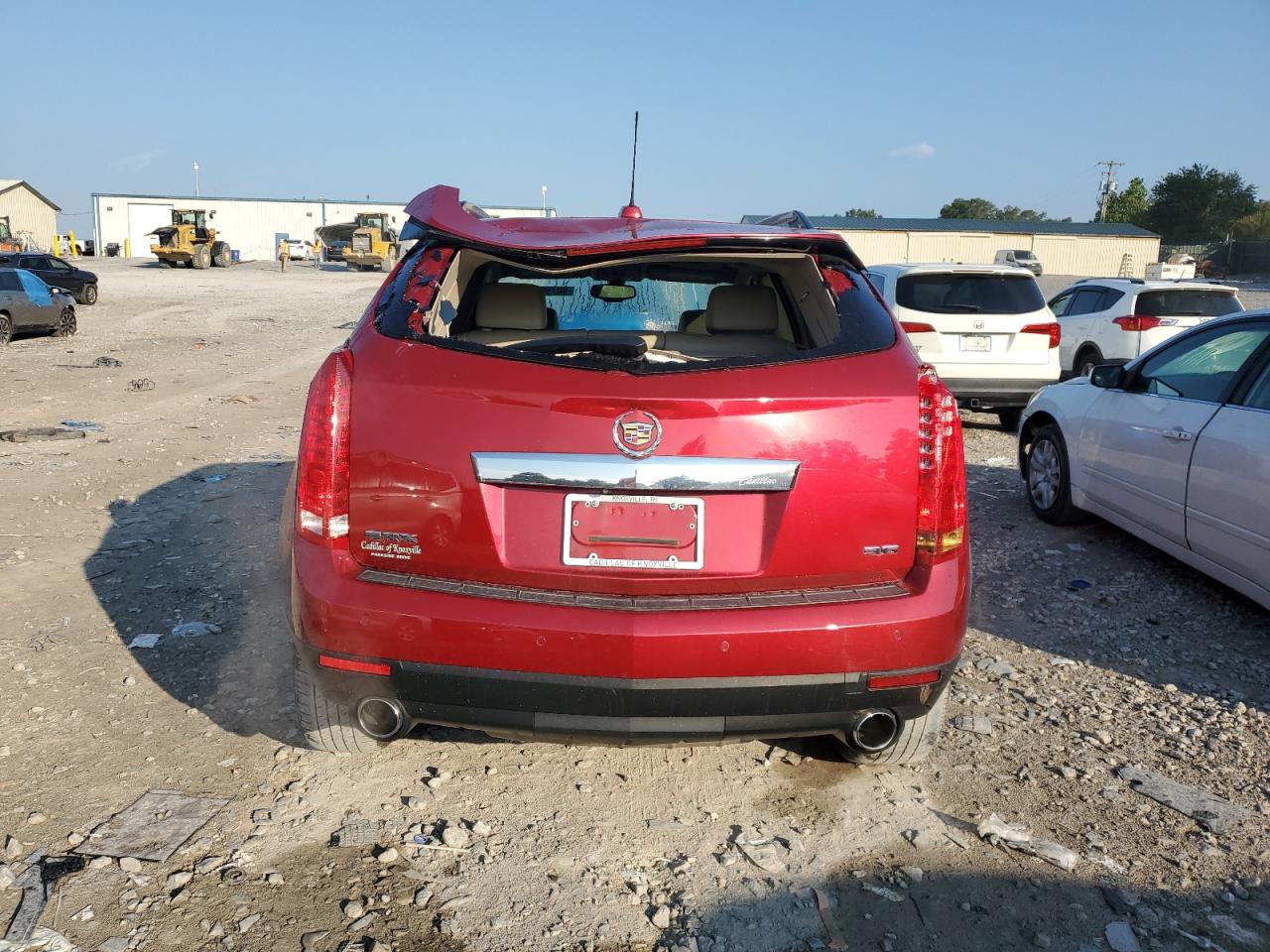 2016 Cadillac Srx Luxury Collection VIN: 3GYFNBE34GS529359 Lot: 80798445