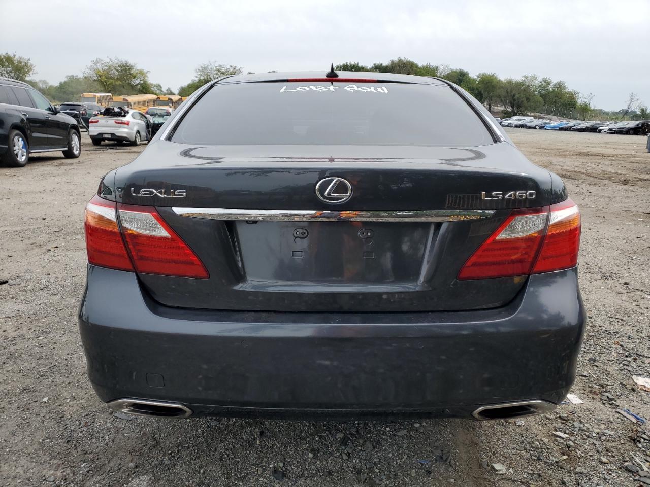 2010 Lexus Ls 460 VIN: JTHBL5EF4A5094770 Lot: 81650845