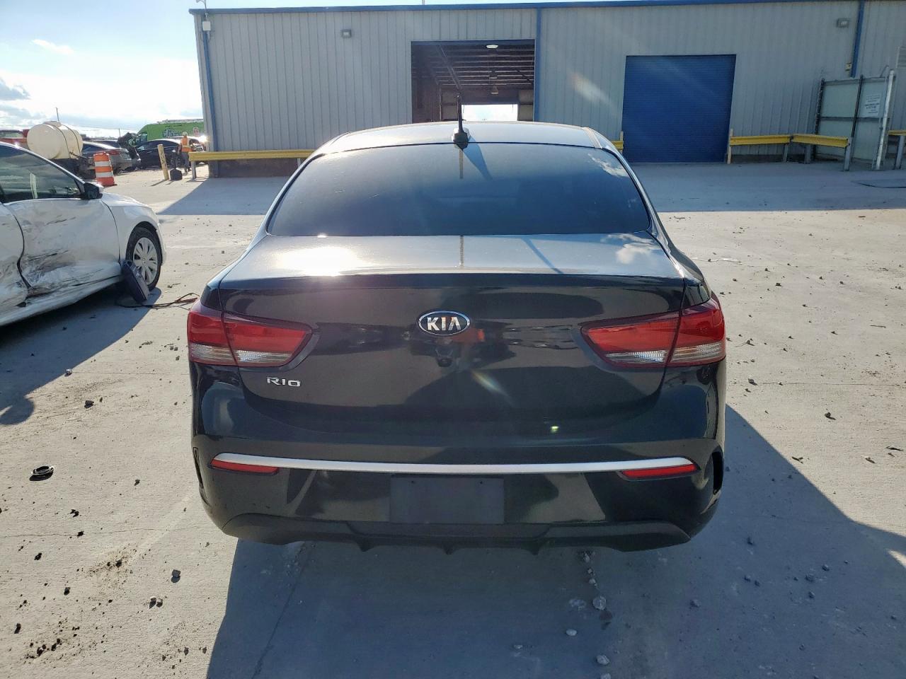 2021 Kia Rio Lx VIN: 3KPA24AD1ME408222 Lot: 83953715