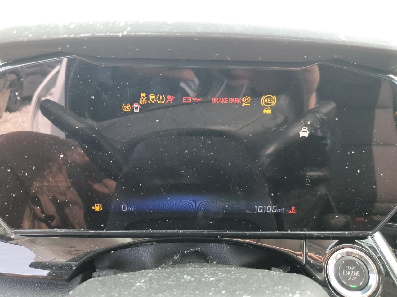 2024 Chevrolet Trax Activ VIN: KL77LKE2XRC189759 Lot: 71437655