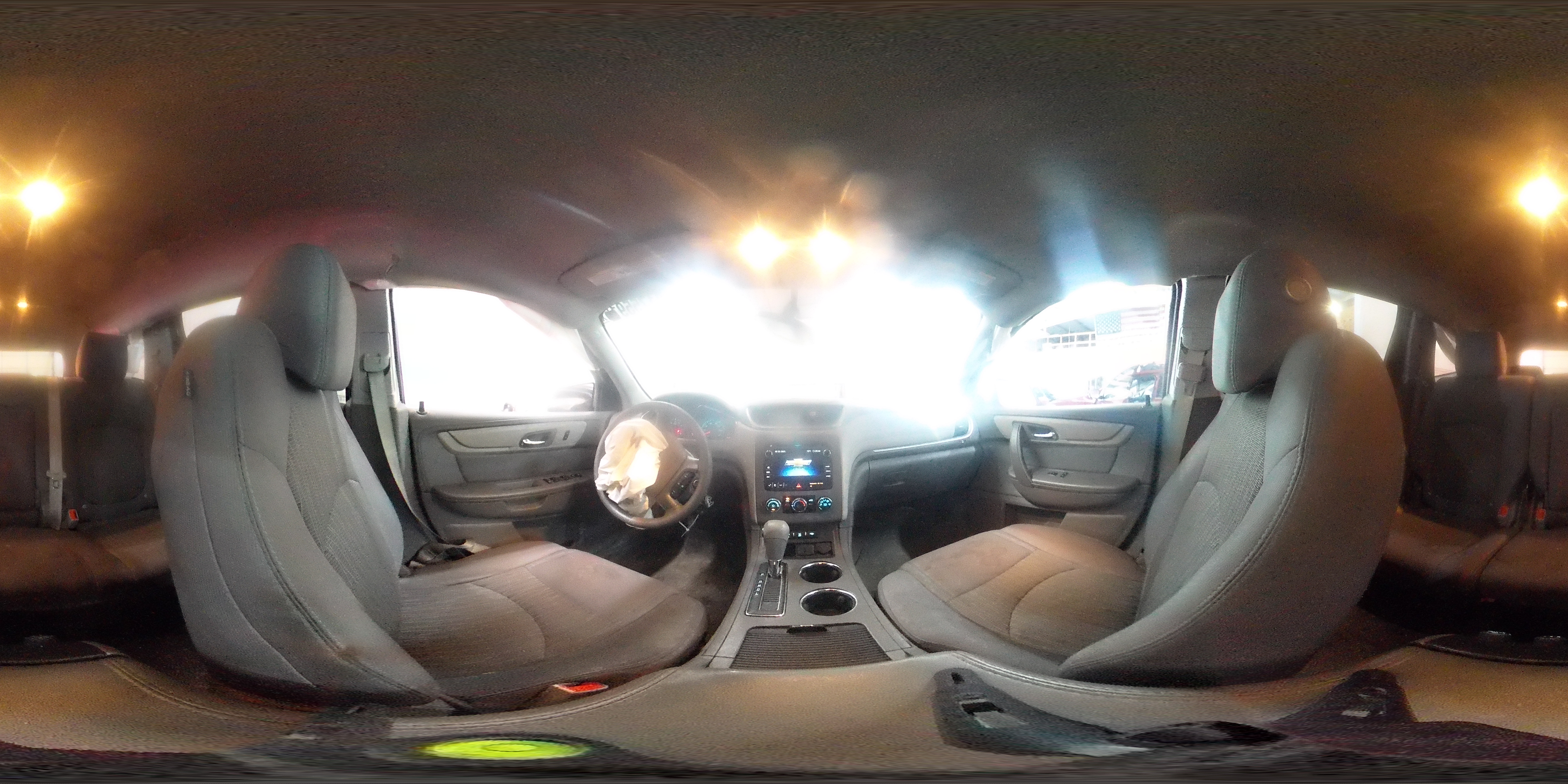 2015 Chevrolet Traverse Ls VIN: 1GNKVFKD8FJ192520 Lot: 81755915