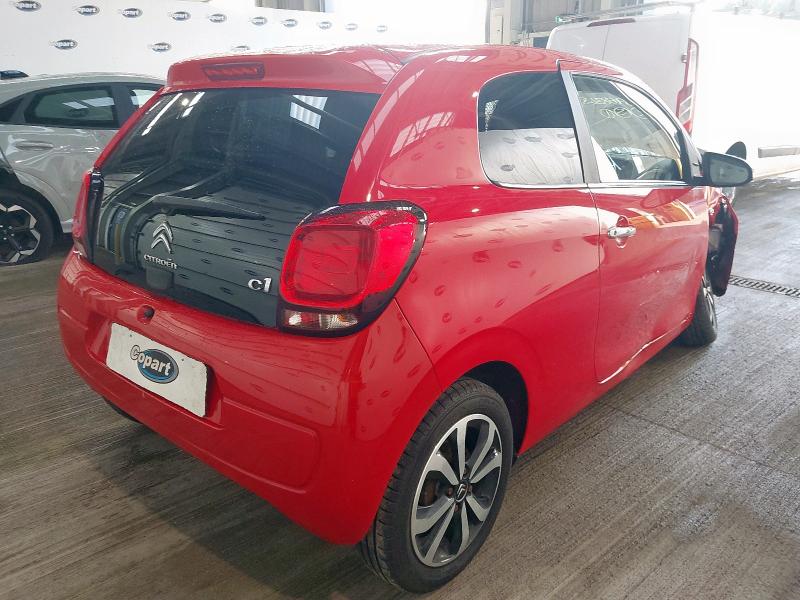 2016 CITROEN C1 FLAIR