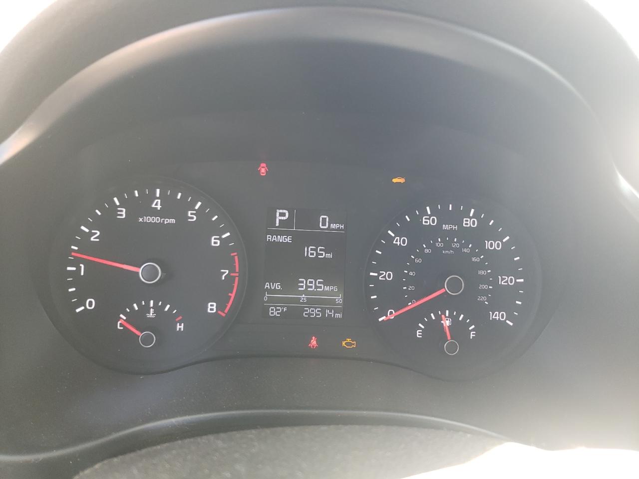 2020 Kia Rio Lx VIN: 3KPA24AD0LE353891 Lot: 84605135