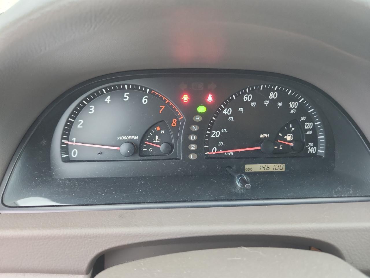 2002 Toyota Camry Le VIN: 4T1BE32K62U083970 Lot: 80435275