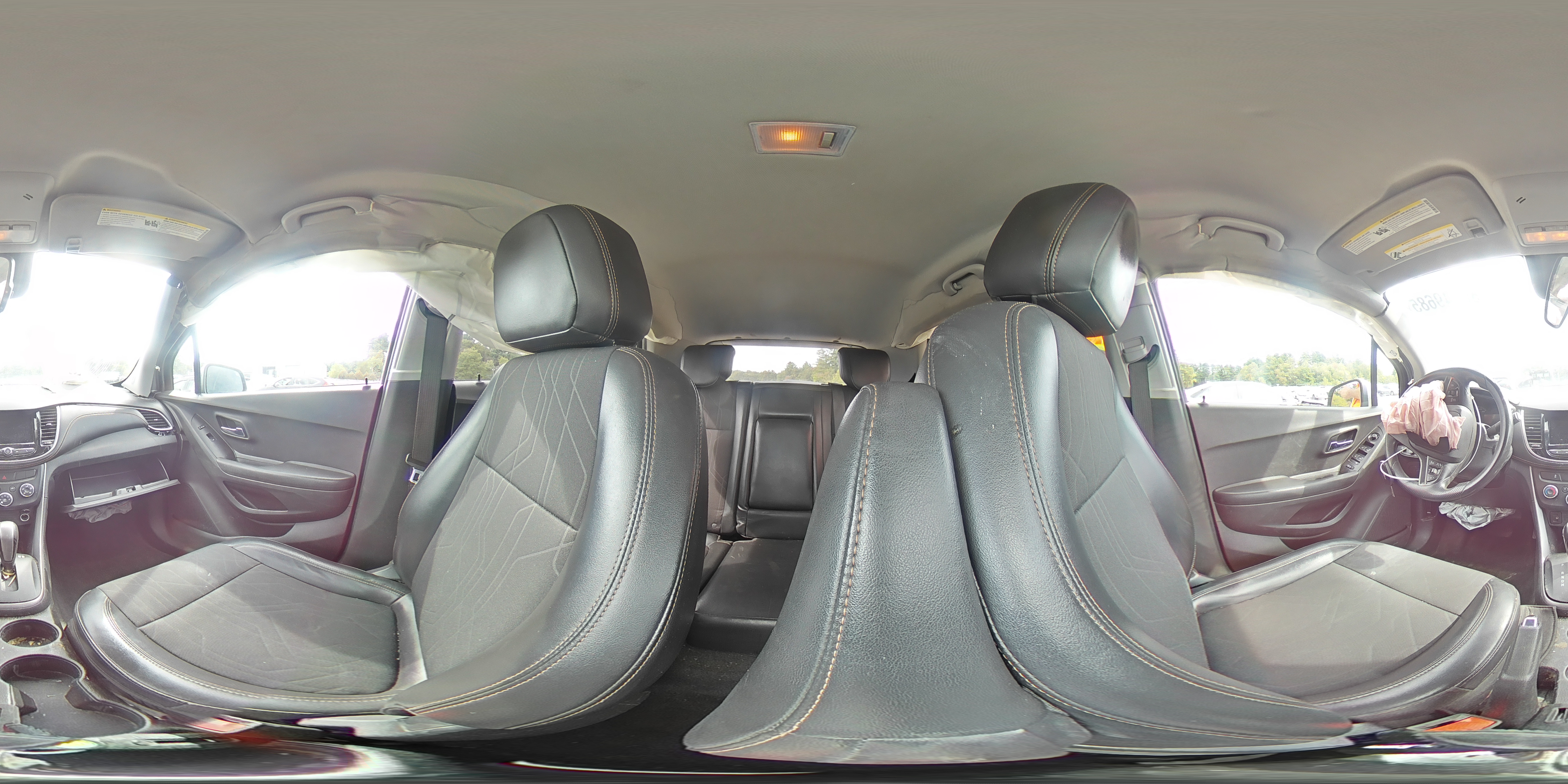 2021 Chevrolet Trax 1Lt VIN: KL7CJLSB4MB321881 Lot: 80449685