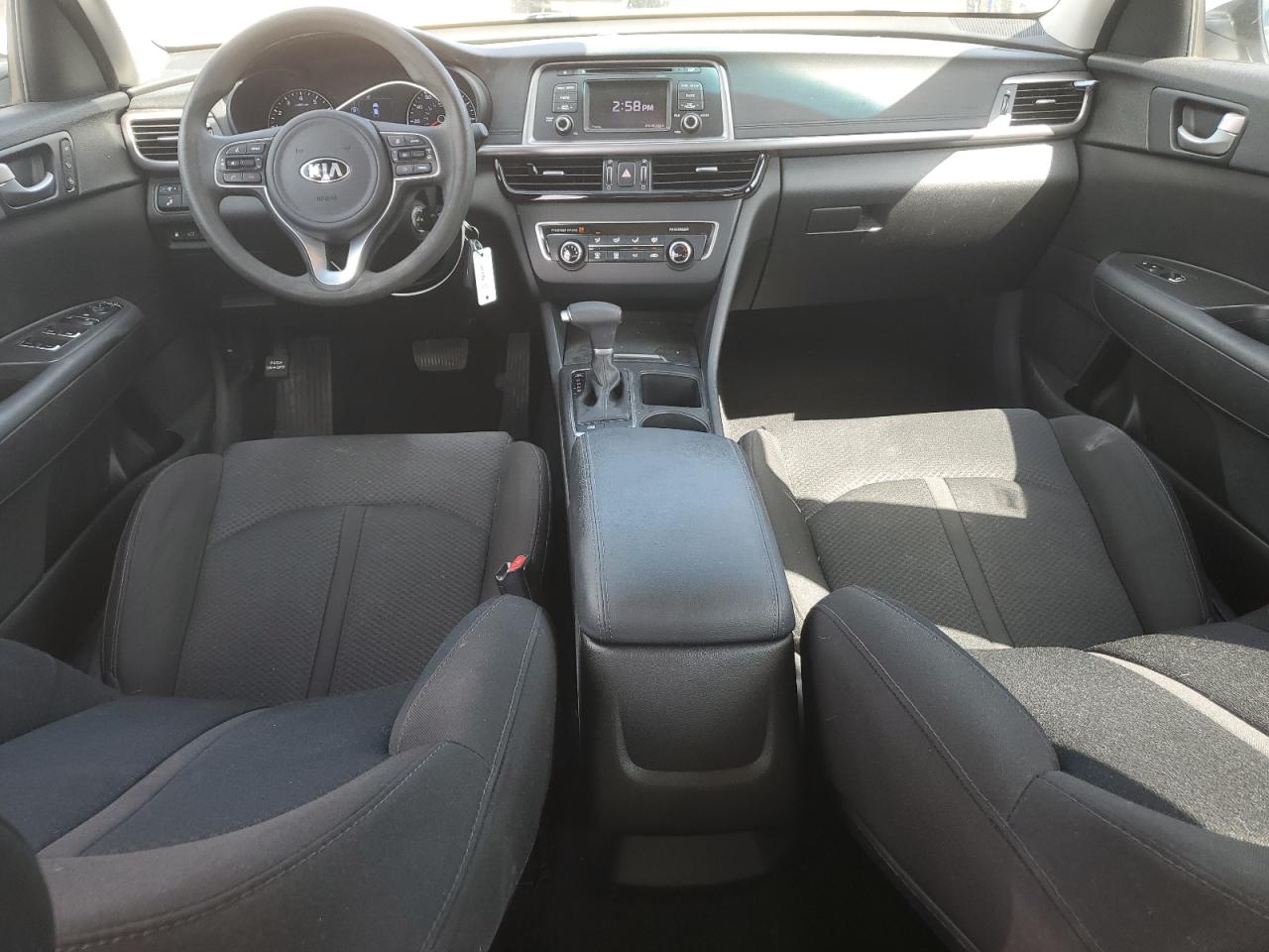 2017 Kia Optima Lx VIN: 5XXGT4L35HG156855 Lot: 84380435