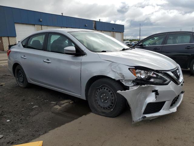  NISSAN SENTRA 2019 Серебристый