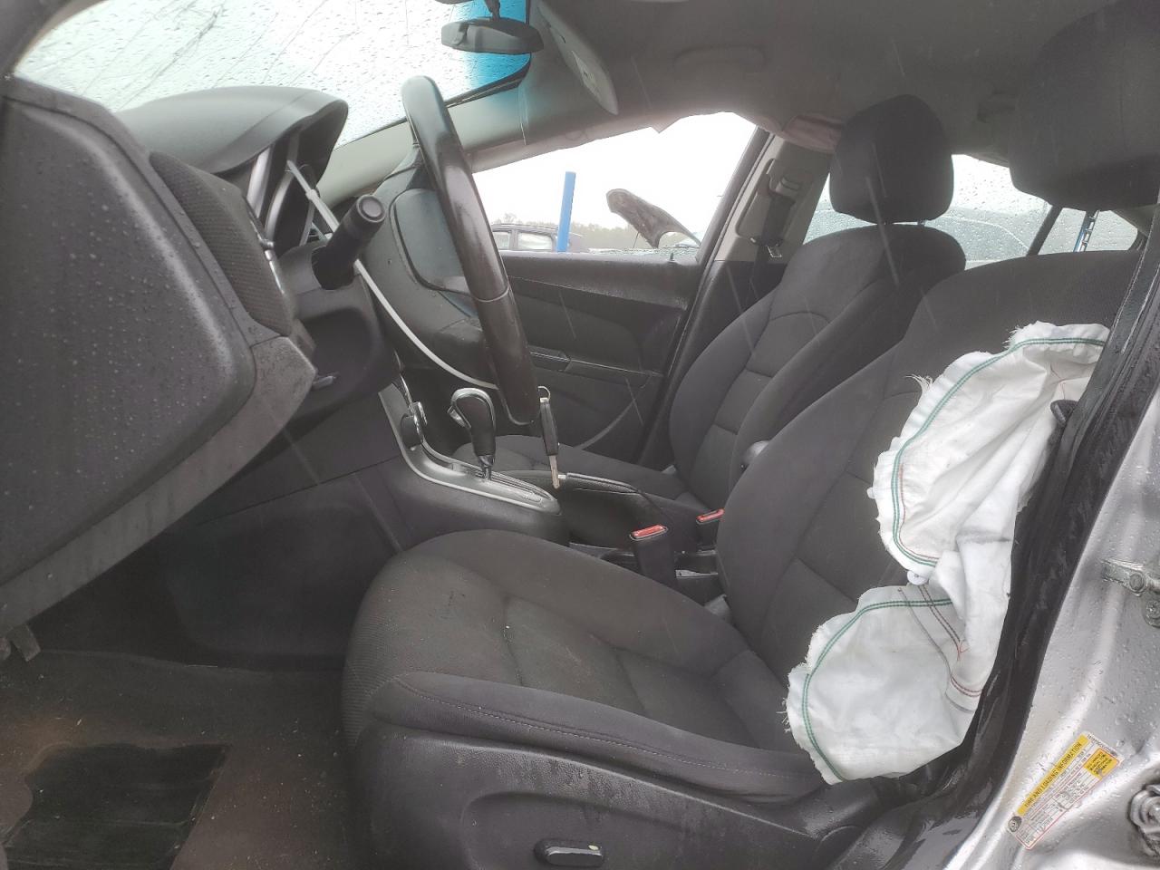 2012 Chevrolet Cruze Lt VIN: 1G1PF5SCXC7255695 Lot: 80992975