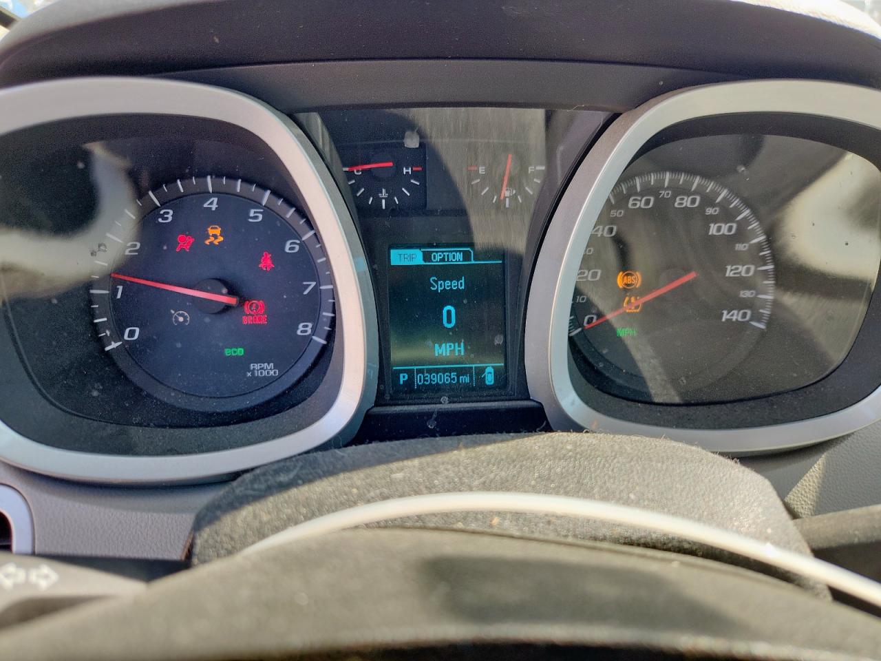 2014 Chevrolet Equinox Ls VIN: 1GNALAEK5EZ124979 Lot: 80537305