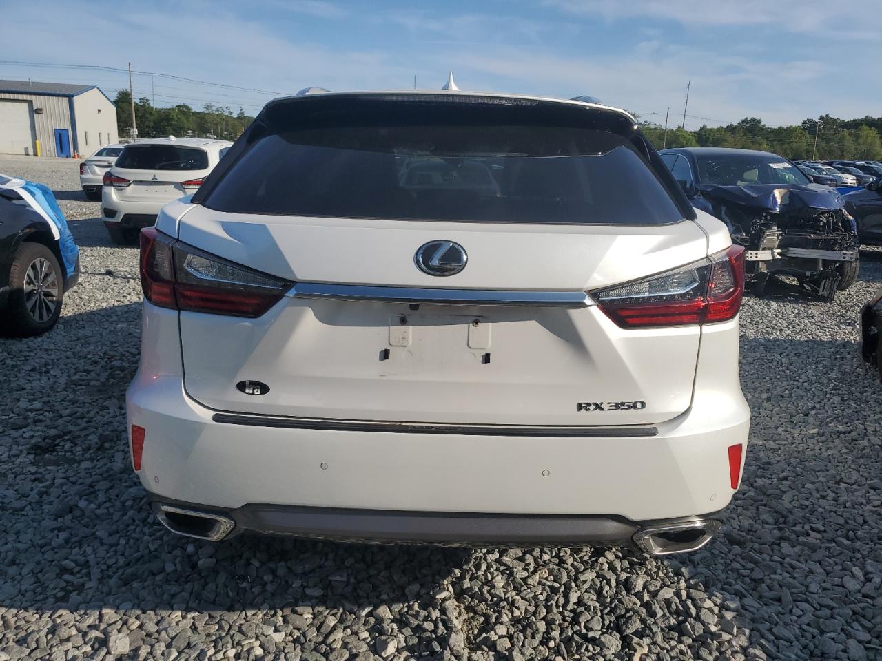 2017 Lexus Rx 350 Base VIN: 2T2BZMCAXHC056406 Lot: 71986875