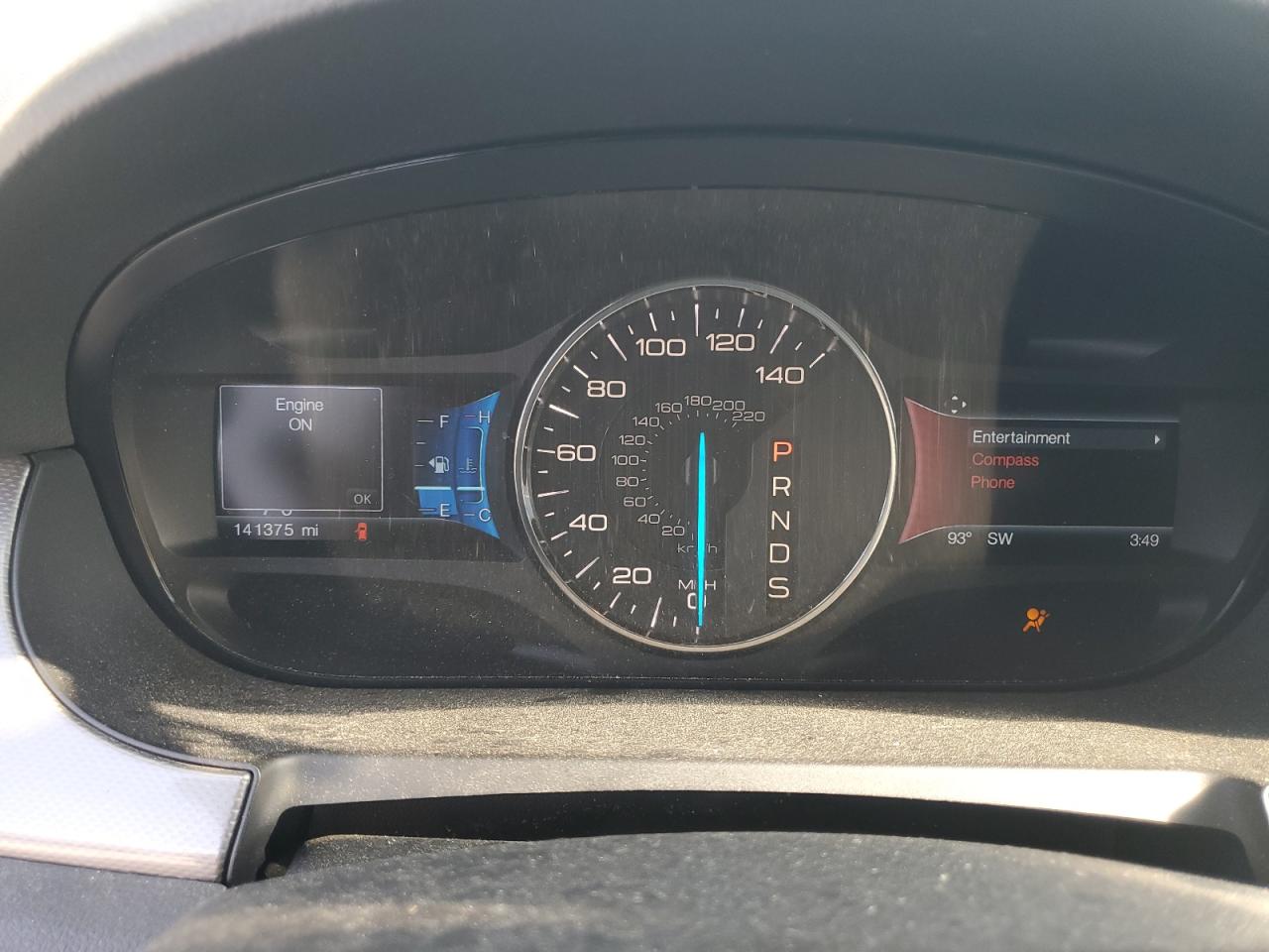 2014 Ford Edge Sel VIN: 2FMDK4JC6EBB37098 Lot: 80127845