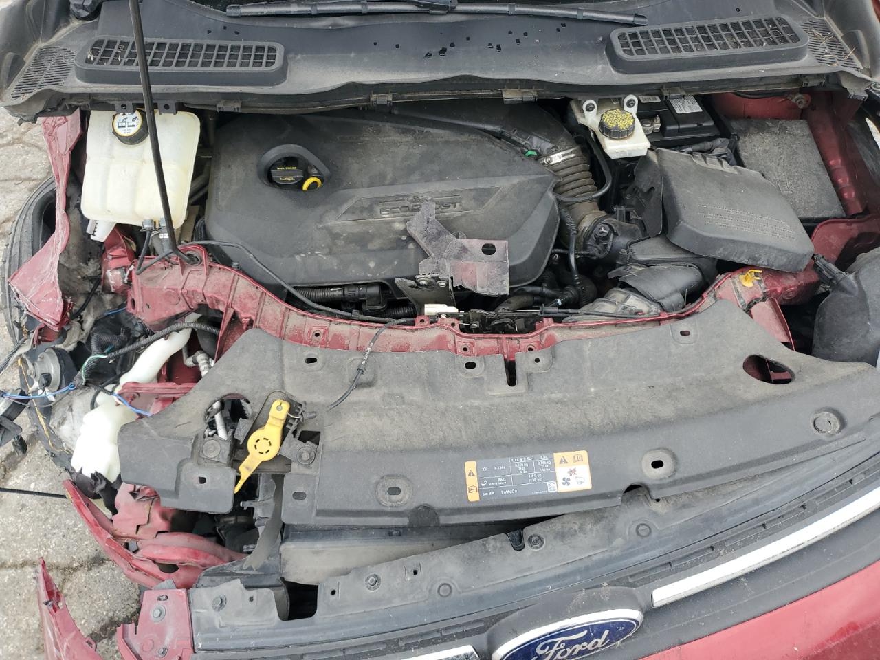 2014 Ford Escape Se VIN: 1FMCU0GX2EUD93239 Lot: 83942805